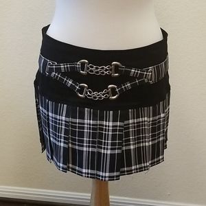 Tripp mini skirt. Sz. M